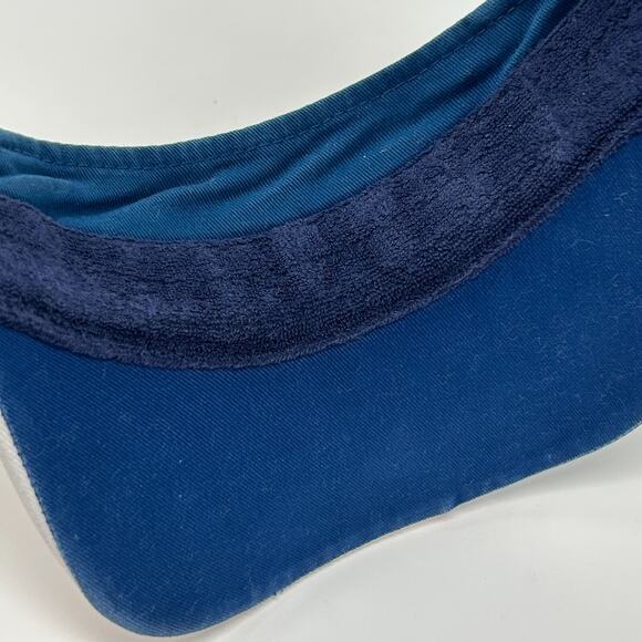 NASCAR Dale Earnhardt Jr 88 Visor Hat Cap Blue Strapback Chase Authentics Racing - Picture 5 of 10